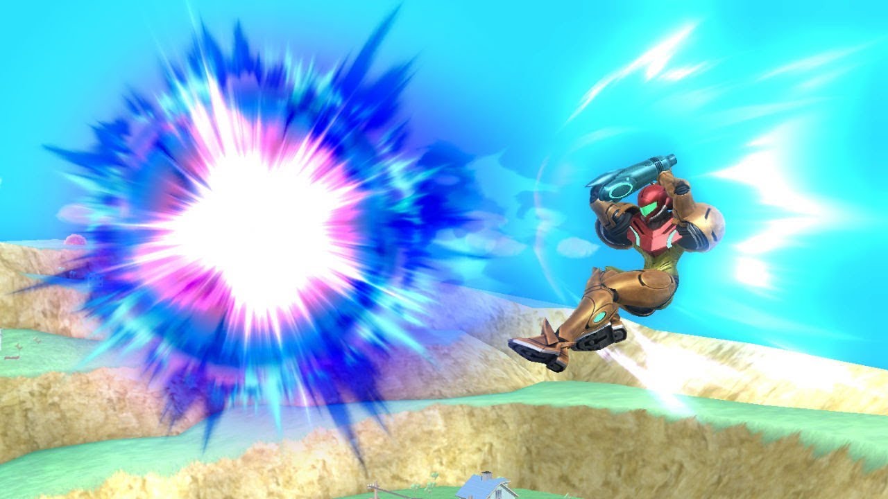 Top 10 Samus Charge Shots - Super Smash Bros for Wii U