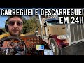 CARREGUEI E DESCARREGUEI EM 24h E ENCONTREI UM SEGUIDOR 🇺🇸