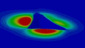 Nanoindentation, Berkovich, Crystal Plasticity, ABAQUS, User Subroutine, Tungsten,Topography.