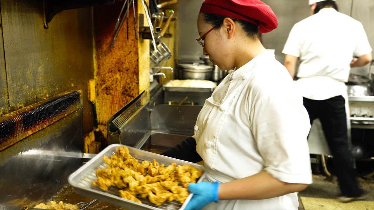 Toriten's Origin! The Legendary Chinese Restaurant Prepares 150kg Daily with a 