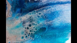 Just Resin - Resin Art - The Making Of Rhapsody {Part One}