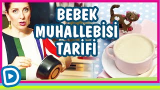 Bebek Muhallebisi Tarifi - 4. Ay Sonrası Bebek Maması