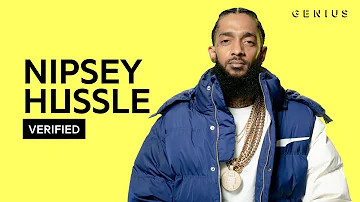 Nipsey Hussle "Racks In The Middle" Official Lyrics & Meaning | Verified