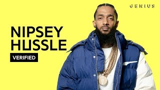 Nipsey Hussle 'Racks In The Middle'  Lyrics & Meaning | Verified