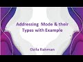 Lec: 05 | Addressing Mode &amp; their types with example | Bangla Tutorial