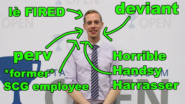 Todd Stevens Fired from Star City Games For Allege...