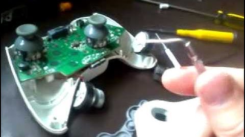 How to open wireless xbox 360 controller without using a torx 8