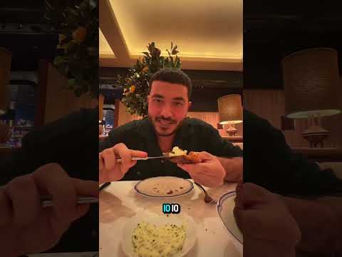 POV: Cab Driver’s solo Fine Dining Dinner at Daniel Boulud’s restaurant