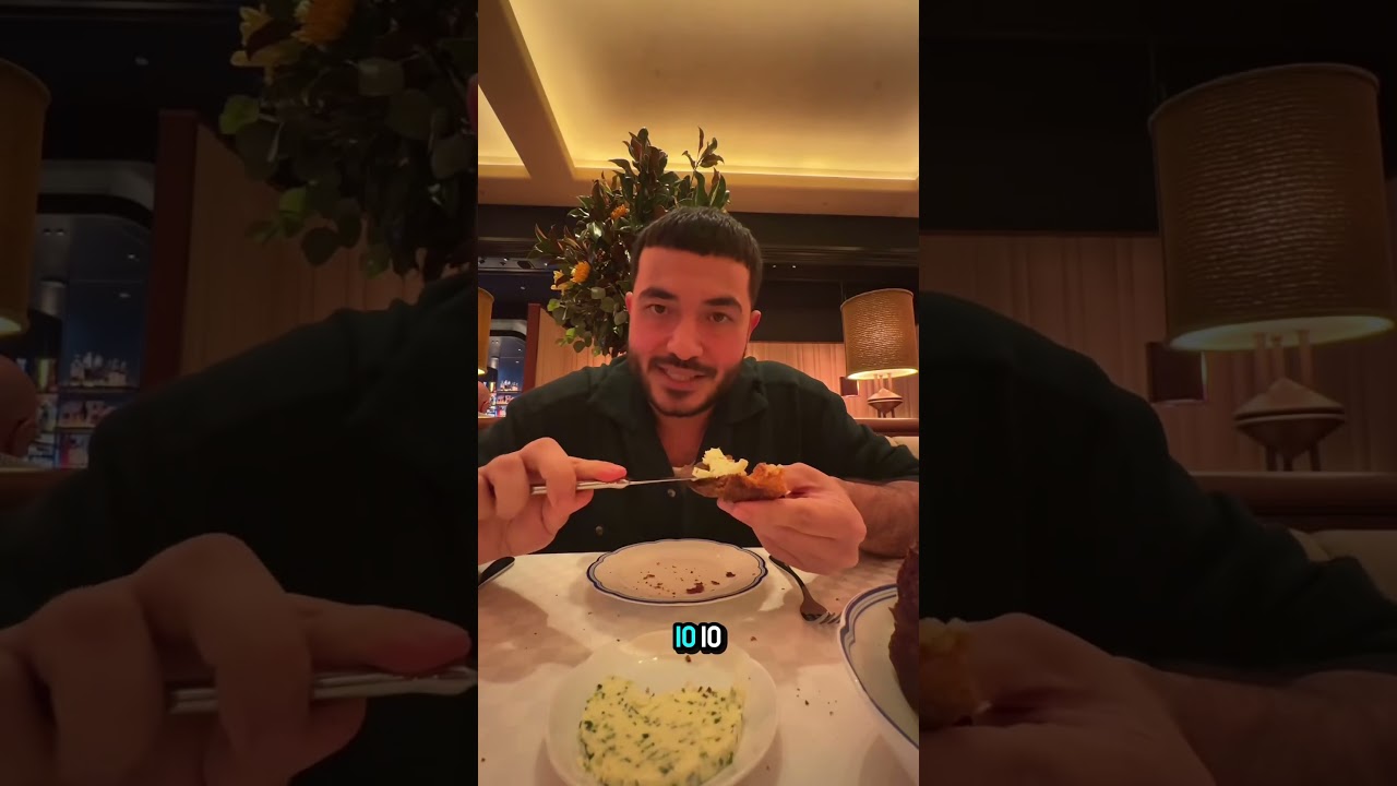POV: Cab Driver’s solo Fine Dining Dinner at Daniel Boulud’s restaurant