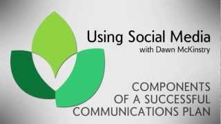 Components of a successful communications plan