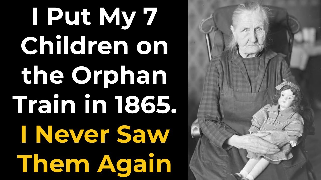 Женщина, родившаяся в 1837 году, рассказывает о том, как в 1865 году отправила своих семерых дете...