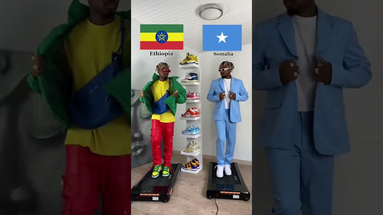 Ethiopia Vs Somalia Outfit Battle 