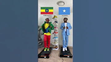 Ethiopia Vs Somalia Outfit Battle 