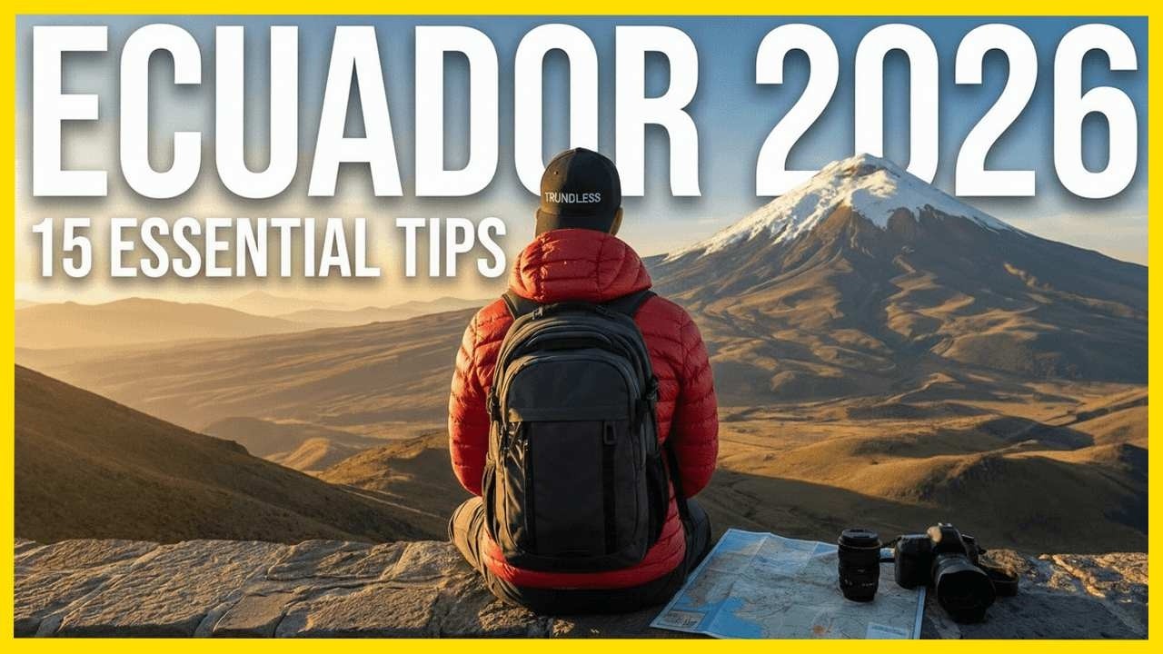 Top 15 Things to Know Before Visiting Ecuador in 2026! 🇪🇨