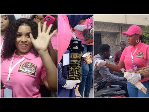 Ndogou des Jeunes Entrepreneurs, Ya Awa Rassoul - Aïcha Koné sen petit gallé oeuvrent dans le social