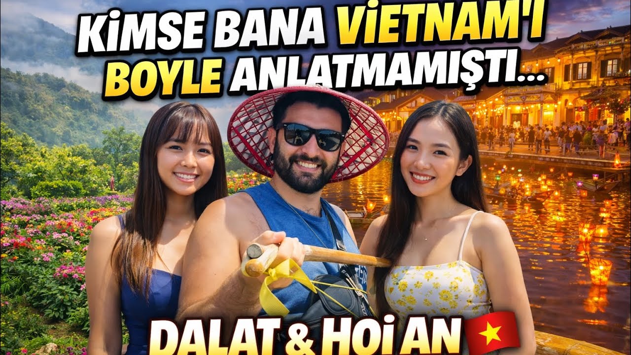 🇻🇳VİETNAM’da BAŞIMA NE GELDİ 😳? (Uzun Vlog) 40.B[ 4 K ]