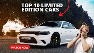 Top 10 Limited Edition Luxury Cars (Limited Edition Luxury Cars | Luxury Car Collectors |  Cars )