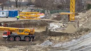 Baustellen in der Nachbarschaft - Construction work in the neighbourhood (4K - Februar 2024)