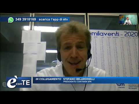 è con Te - Intervista al Presidente della Contram SpA Stefano ...