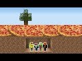 Download Minecraft PİZZA'YA KARŞI %100 GÜVENLİ SIĞINAK! Minecraft PİZZA'YA KARŞI %100 GÜVENLİ SIĞINAK!