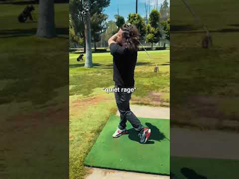 Unflappable golfer unfazed by expert roasting on the Teebox