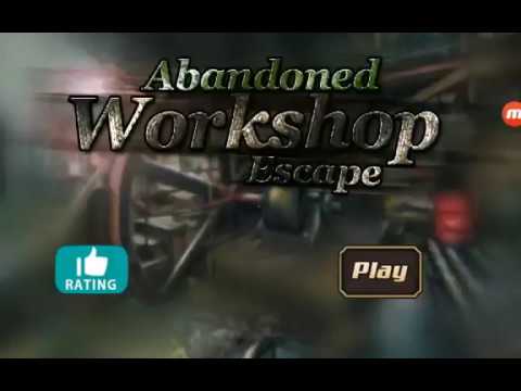 Abandoned Workshop Escape - прохождение игры