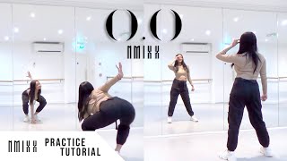 Practice Nmixx - Oo - Full Dance Tutorial - Mirrored Slow Music