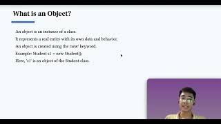 Information 25211A05KE | OOP Presentation - 1 | Classes and Objects Update
