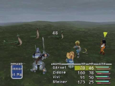 Final Fantasy IX Battle - Python