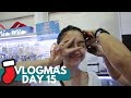 VLOGMAS DAY 15: HAVING MY CARTILAGE PIERCED (AGAIN) | Rei Germar