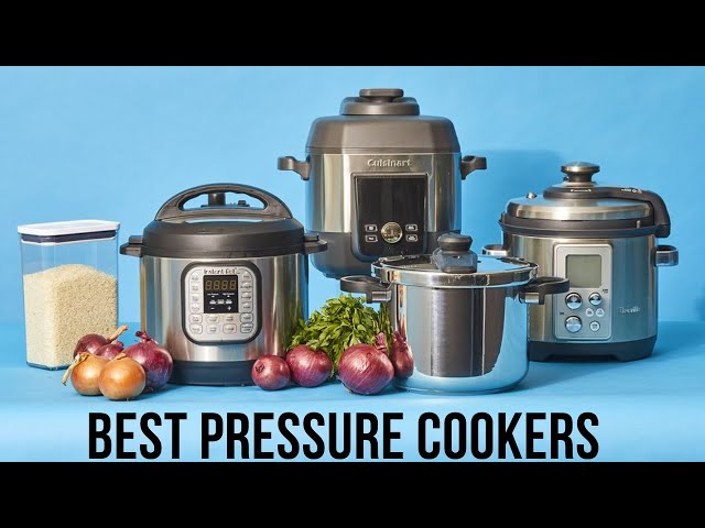 The 5 Best Pressure Cookers of 2024, Tested & Reviewed