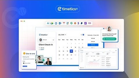 WP Timetics Lifetime Deal - The Best WordPress Appointment Booking Plugin 2025