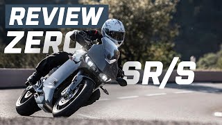 Zero SR/S Review (2020) | Electric Motorcycles | Visordown.com