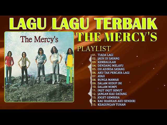 THE MERCY'S BEST SPESIAL ALBUM-TEMBANG NOSTALGIA INDONESIA📀The Mercy's 20 Lagu Lagu Terpopular #vol4 class=