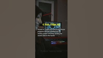 Top 10 Hacking Techniques Part 1 || Cyber Security || Networking training