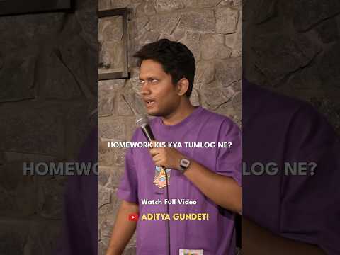 Danger teacher! Full video above! #indianstandup #comedy #standupcomedy