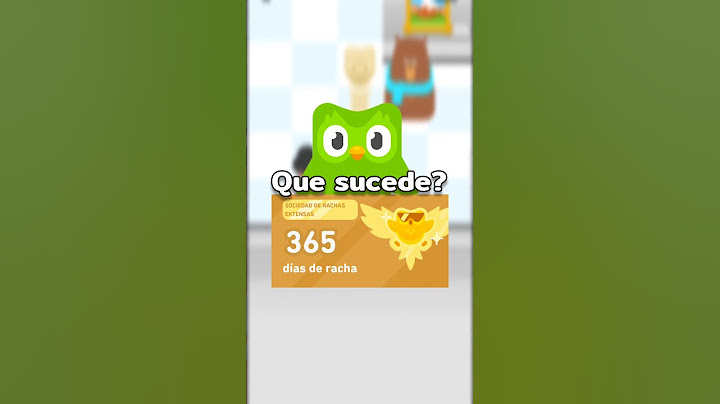 Que sucede con una racha de un año en duolingo | #duolingo #latam #español #2025