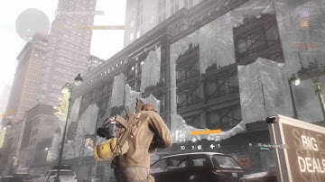 A Cinematic Walk through The Division!