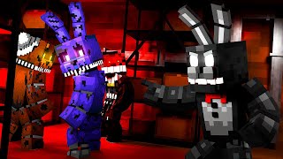 SHADOW BONNIE FOUND US in Minecraft FNAF