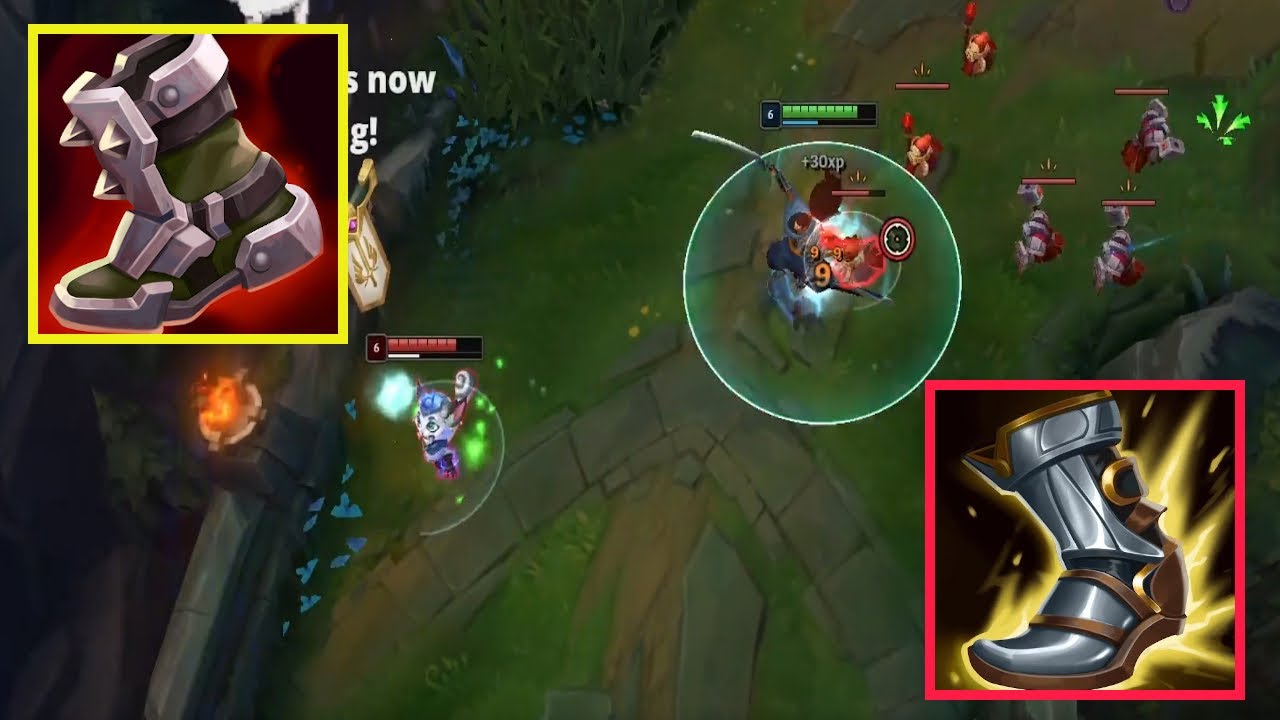 Plated Steelcaps Gnar vs Berserker's Greaves Yasuo