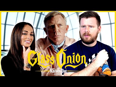 My wife and I watch Glass Onion: A Knives Out Mystery for the FIRST time