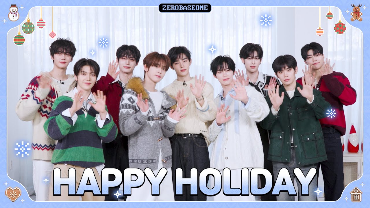 ZEROBASEONE (제로베이스원) HAPPY HOLIDAY - YouTube