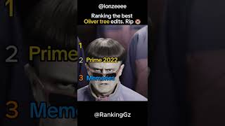Ranking Oliver tree edits (Part 1) 😭