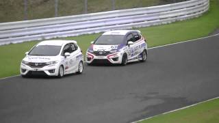 2015-9-6 FIT 1.5 CHALLENGE CUP in SUGO Fight for top 1
