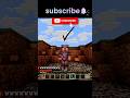 #minecraft #TNT explosion two different armour survive#