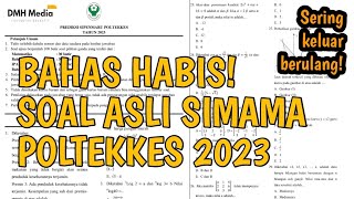 Soal Ini Sering Keluar di Ujian SIMAMA Poltekkes 2024