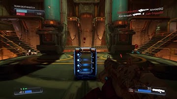 DOOM - Massacre Medal - 15 Kills in a Single Life - Multiplayer Killstreak