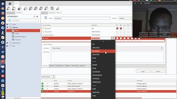 creating schema and table for beginners mysql