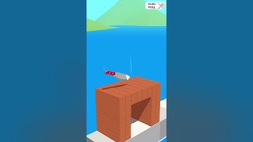 Slice It All Gameplay! Satisfying ASMR slicing game Level 834 #sliceltall #short