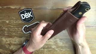This is the DBK Bushcrafter Knife